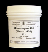 Полисахароза 400 (фиколл 400)