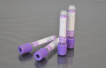 Пробирка вакуумная МиниМед с К2-ЭДТА, 4 мл, 13х100мм,  фиолетовый, ПЭТФ, уп.100 шт.