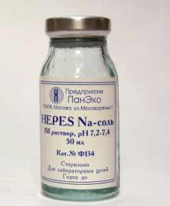 HEPES Na соль, 1М стер. раствор, рН 7,2