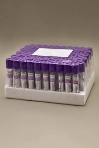 Пробирка вакуумная МиниМед с К2-ЭДТА, 2мл, 13х75мм, фиолетовый, ПЭТФ, уп.100 шт.