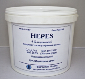 HEPES кислотная форма