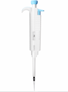 Дозатор механический 1-канальный MicroPette Plus, 5 мкл, Dlab